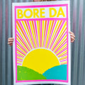 Bore Da Limited Edition Screen print A1