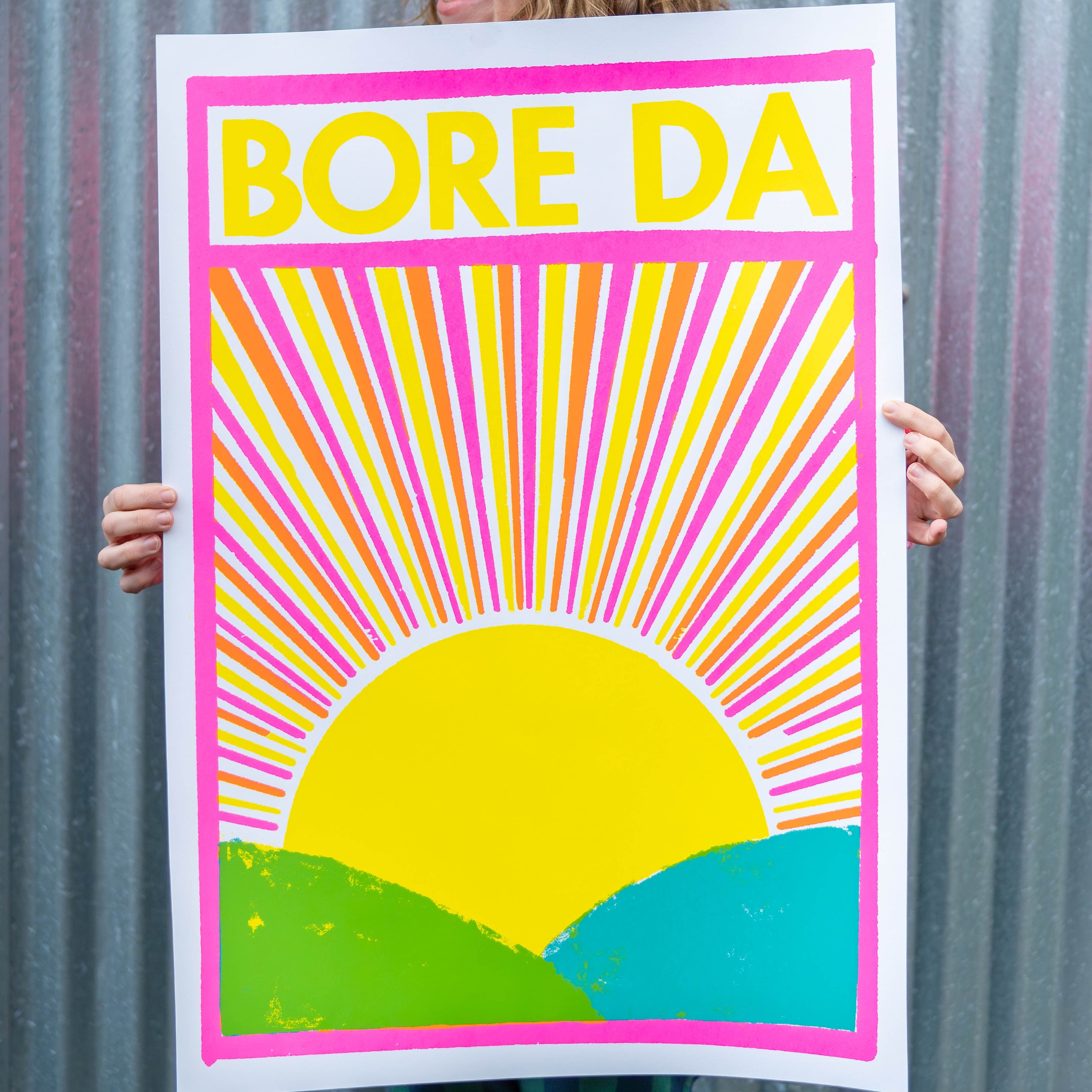 Bore Da Limited Edition Screen print A1