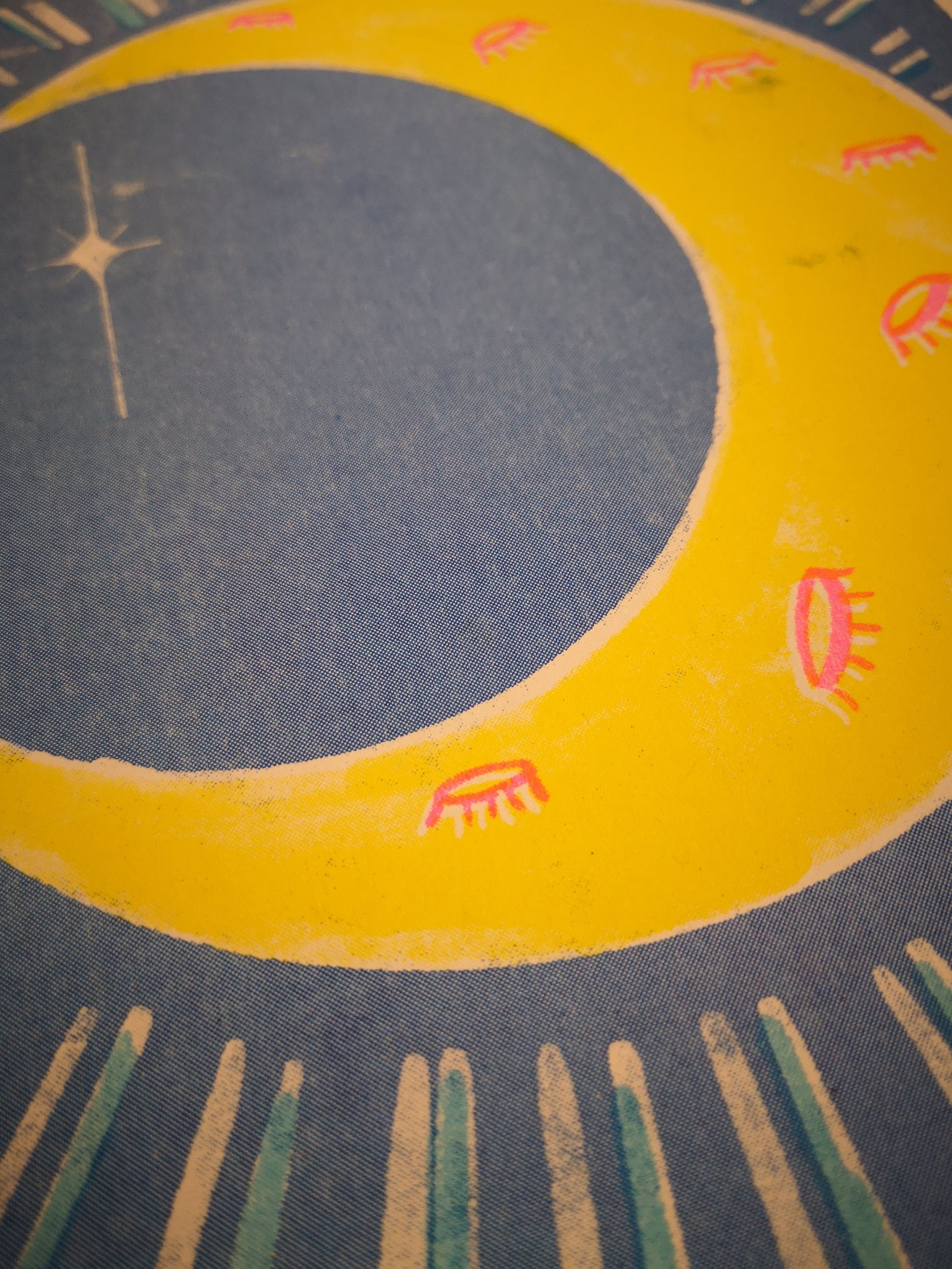 Nos Da Risograph Print