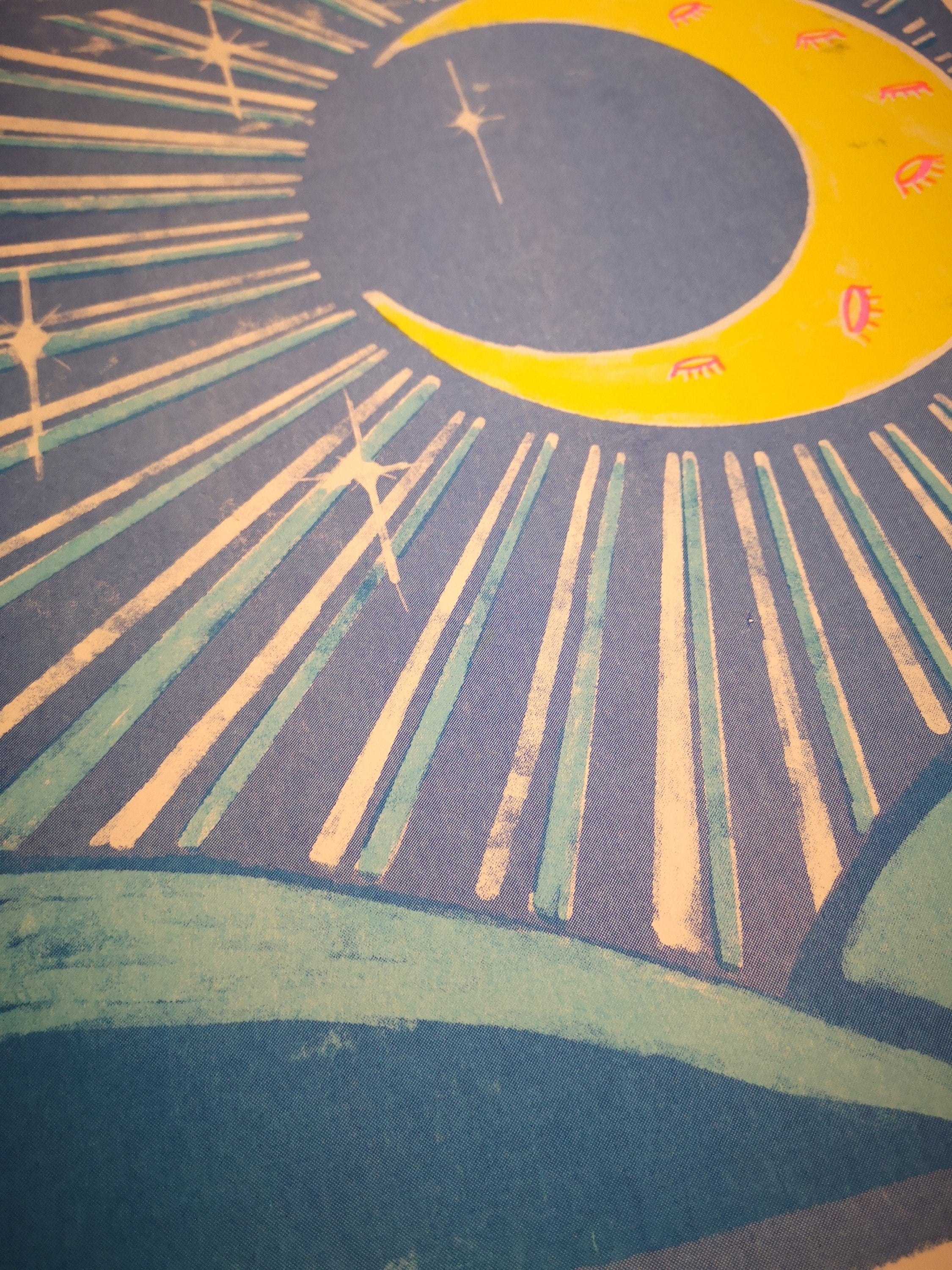 Nos Da Risograph Print