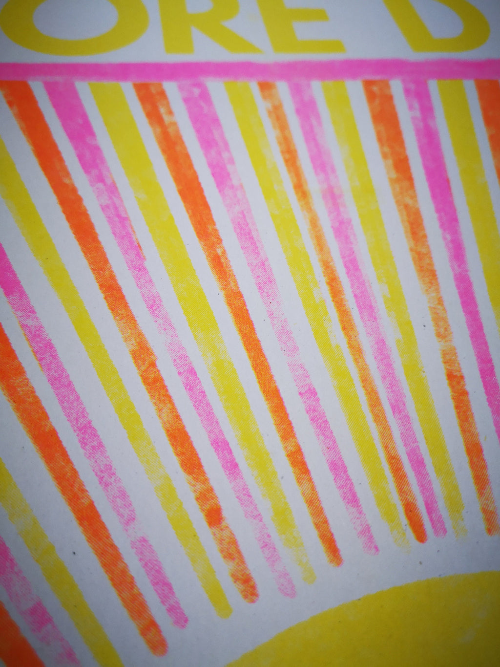 Bore Da Risograph Print