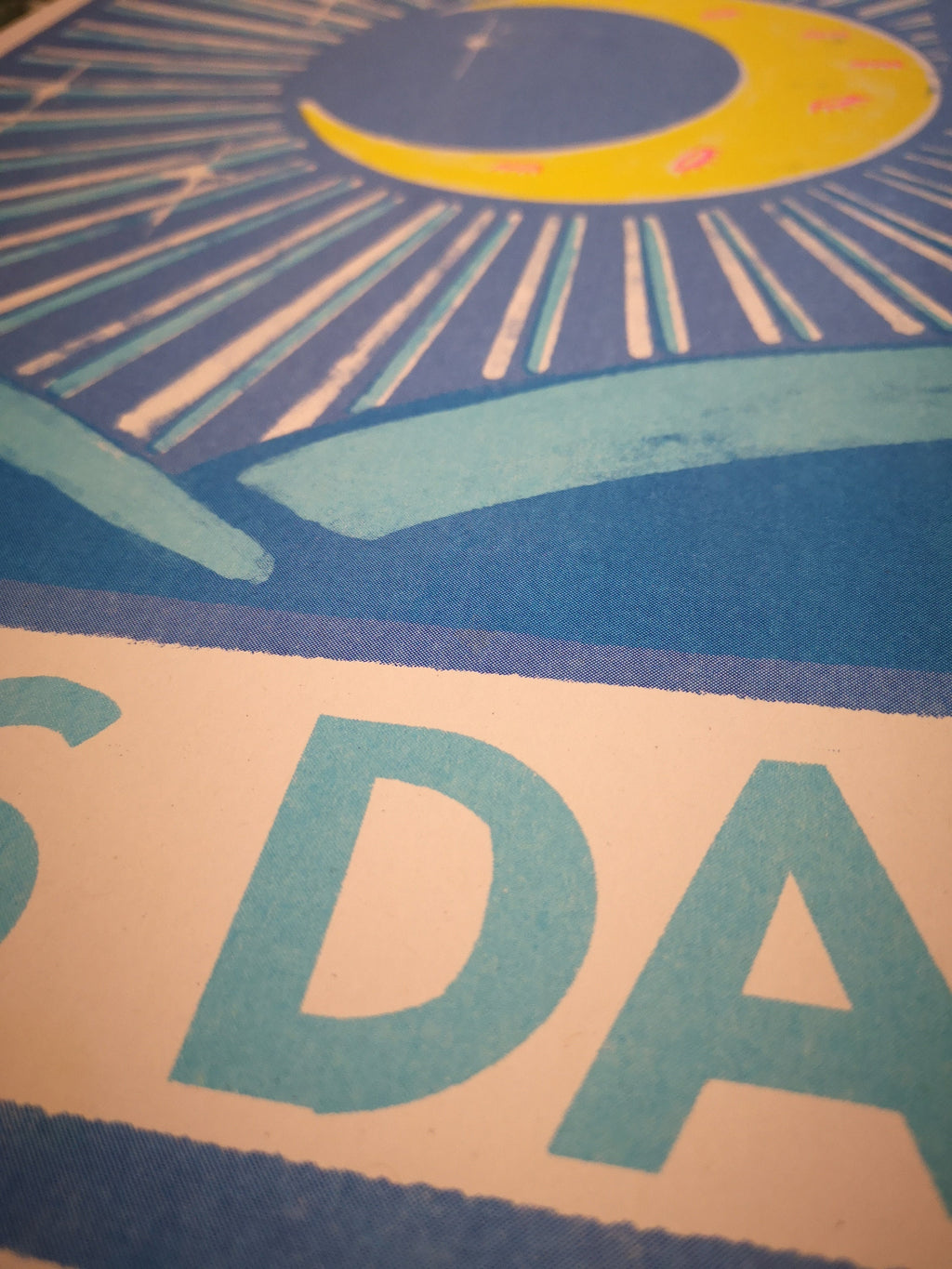 Nos Da Risograph Print