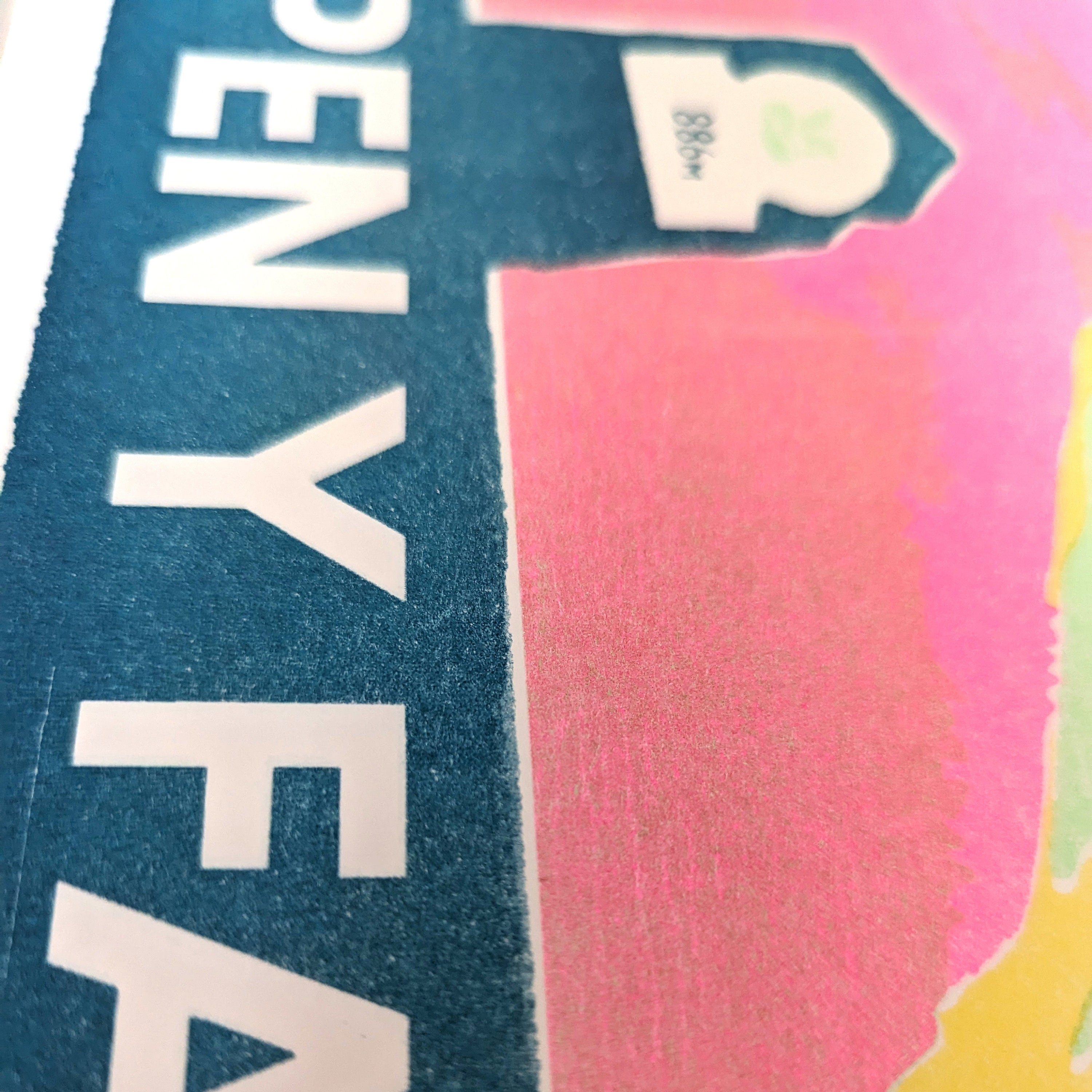 Pen-Y-Fan Risograph A4 Print