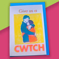 Cwtch Welsh Greeting Card