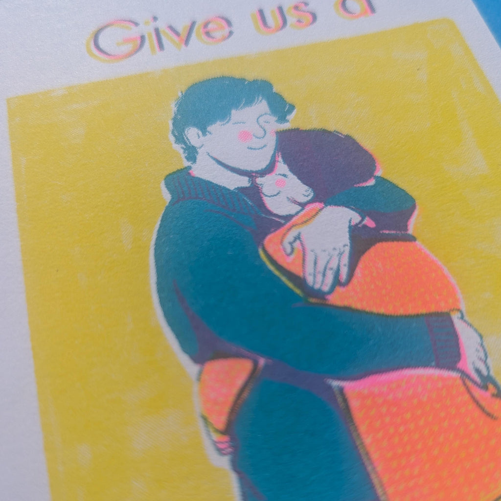 Cwtch Welsh Greeting Card