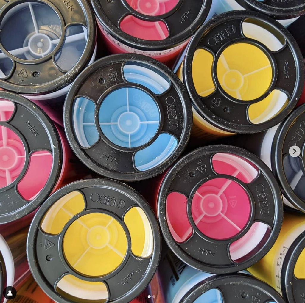 Letter R – A5 Alphabet Risograph Print