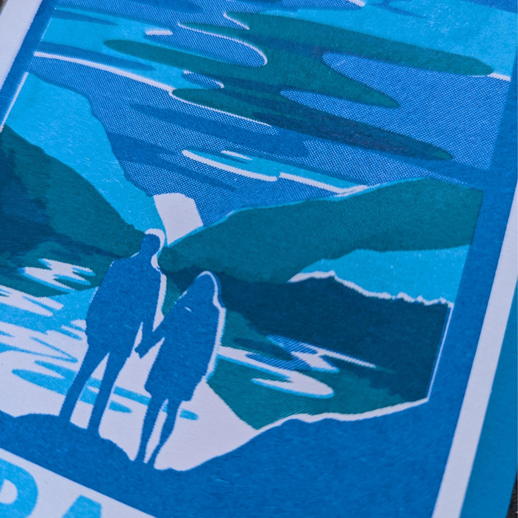 Hiraeth Welsh Greeting Card