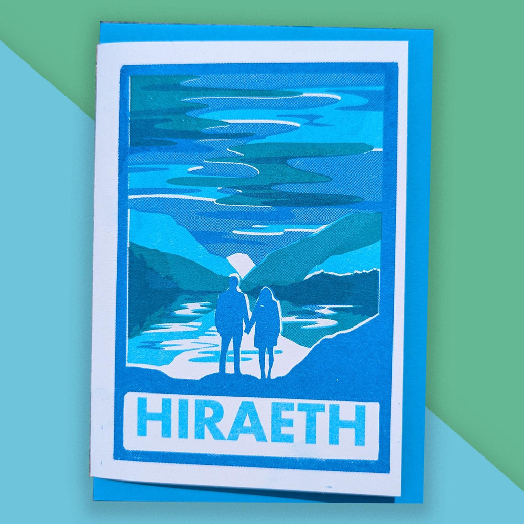Hiraeth Welsh Greeting Card