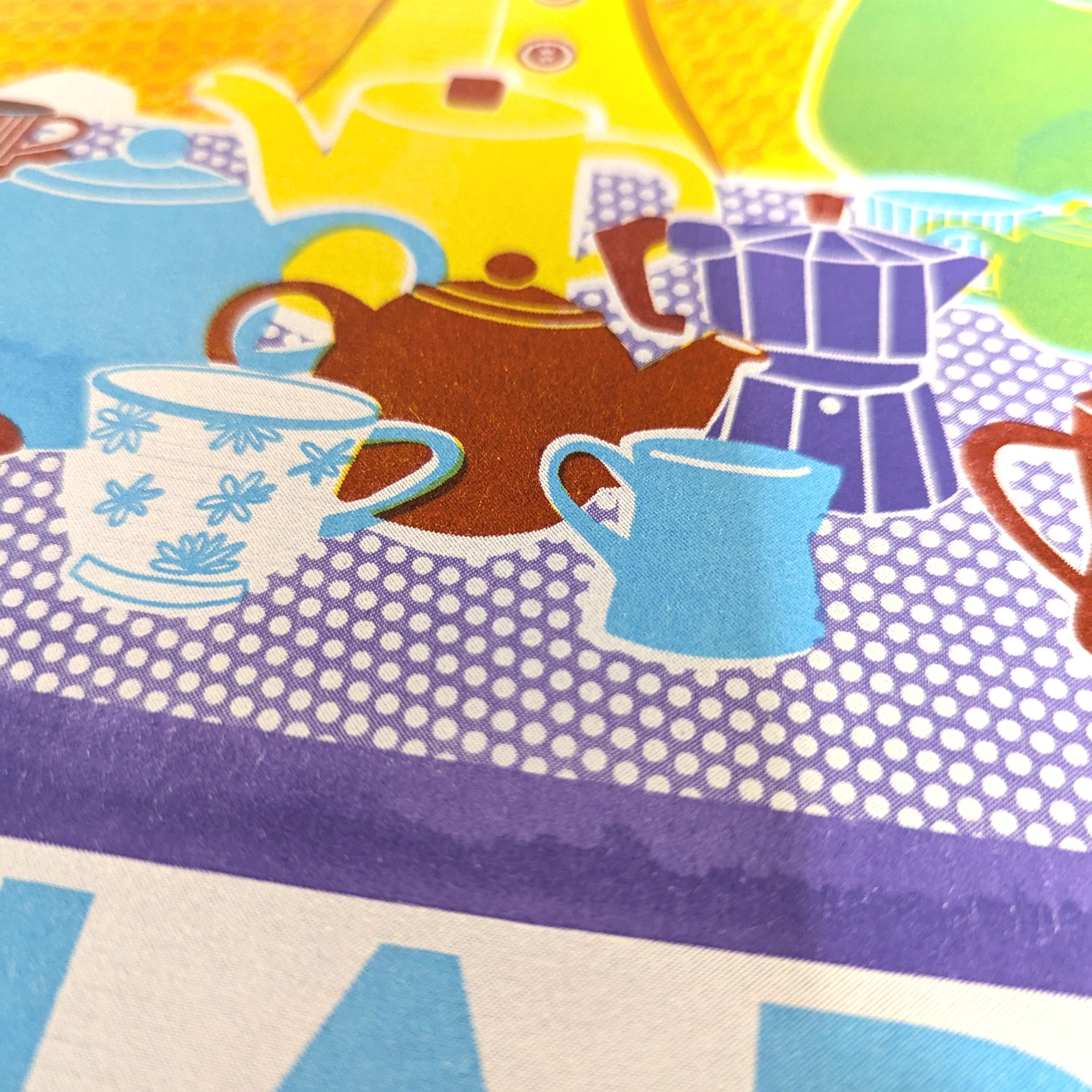 Panad Risograph A3 Print