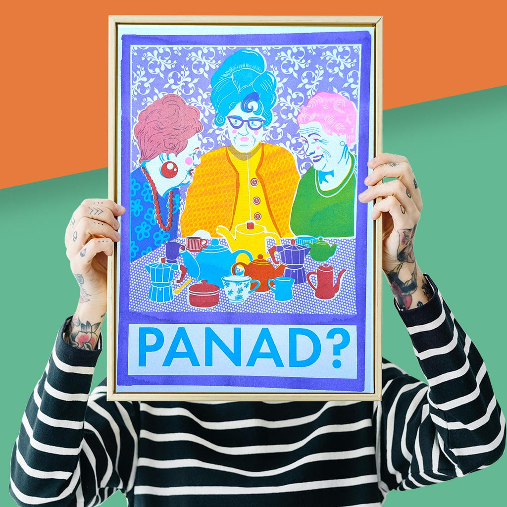 Panad? Risograph Print