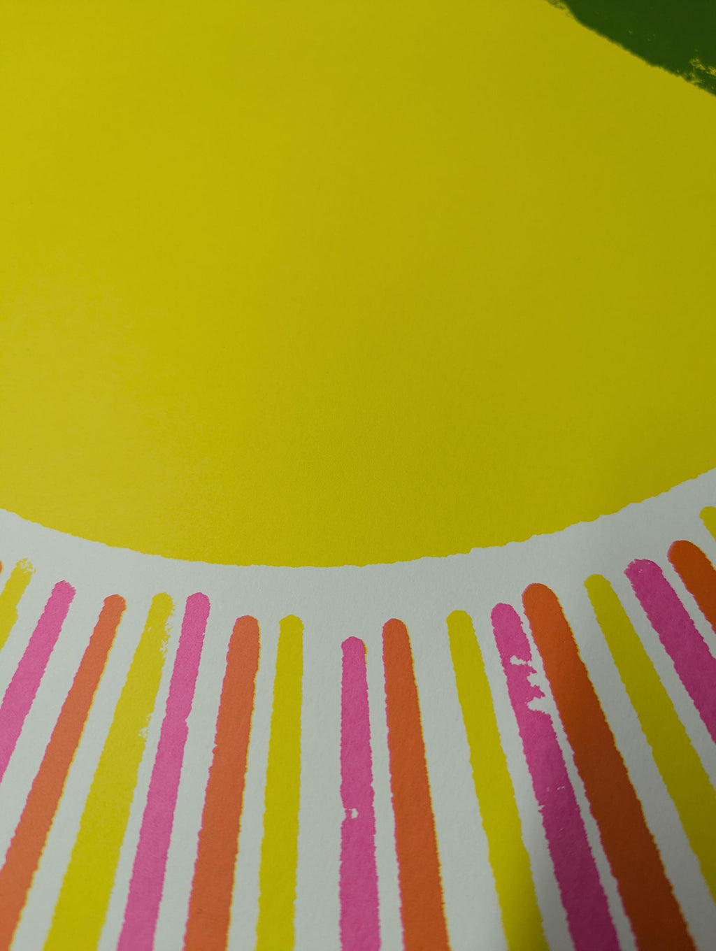 Bore Da Limited Edition Screen print A1