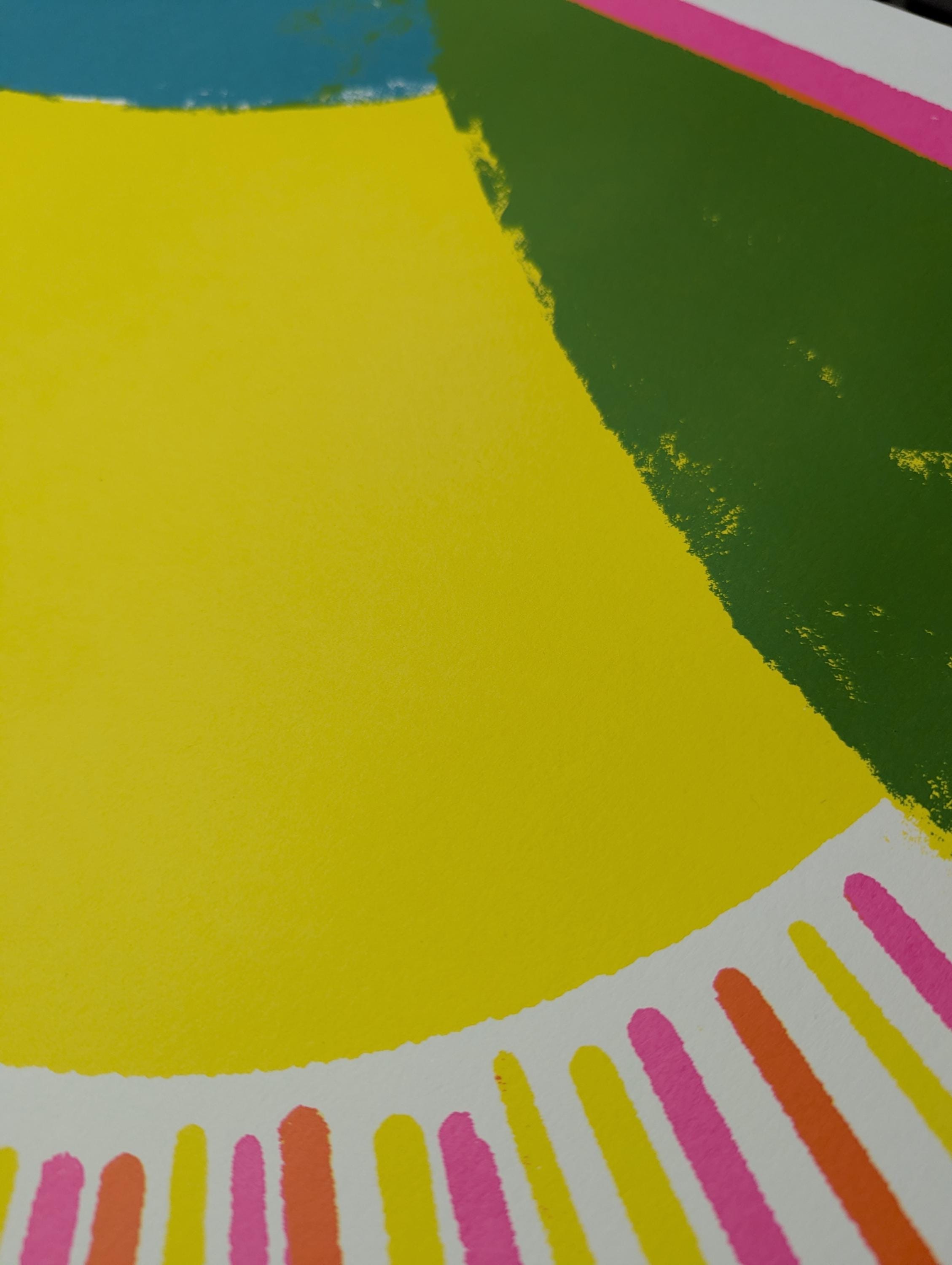 Bore Da Limited Edition Screen print A1