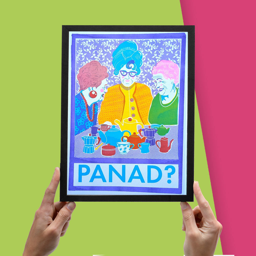 Panad? Risograph Print