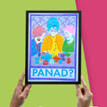 Panad? Risograph Print