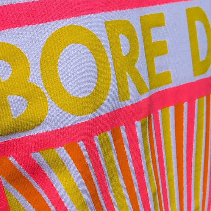 Bore Da Sunrise Screen Printed UnisexT-Shirt
