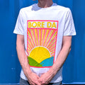 Bore Da Sunrise Screen Printed UnisexT-Shirt